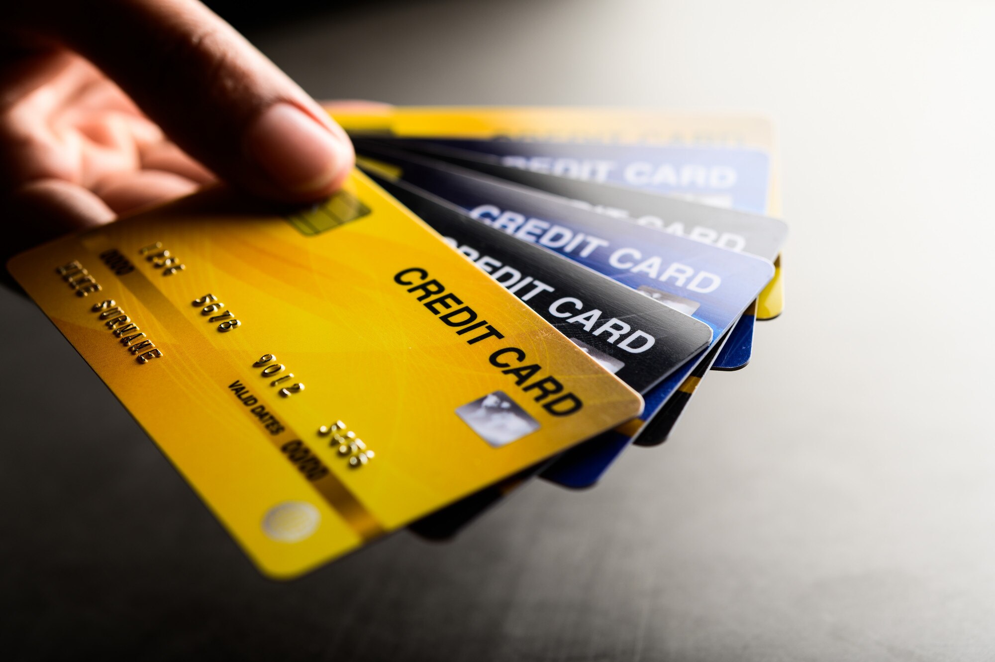 Imagens Em Close Up De Varios Aparelhos De Cartao De Credito 1150 16364