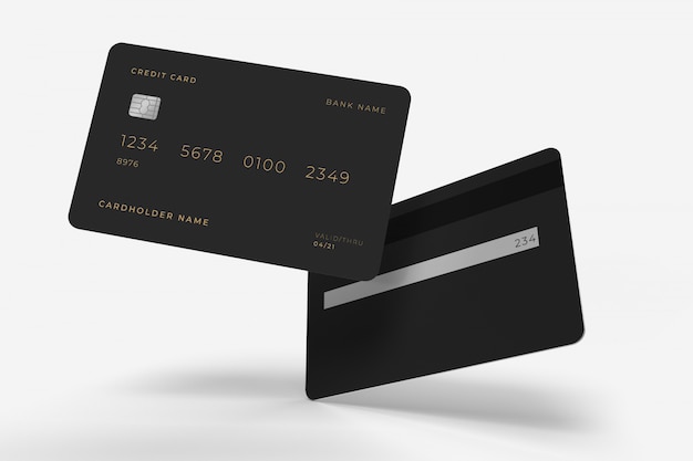 Maquete De Cartao De Credito 28616 608