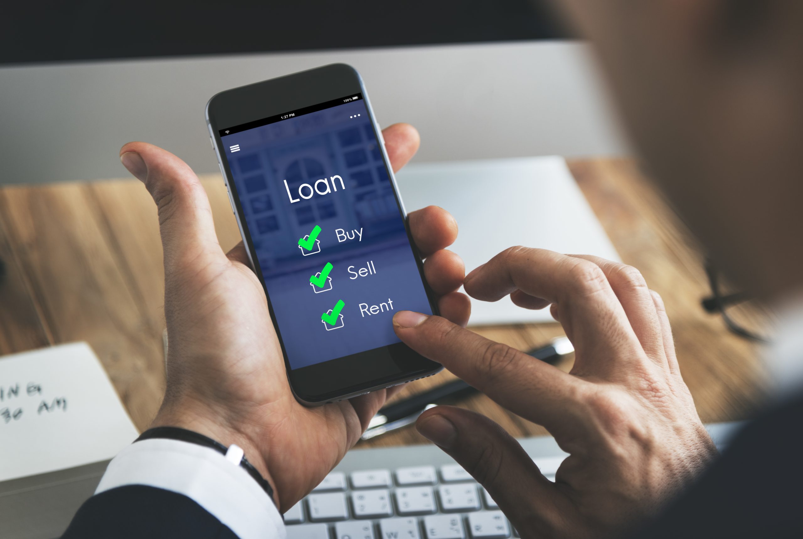 House Loan Estate Sell Mortgage Concept 1 Scaled